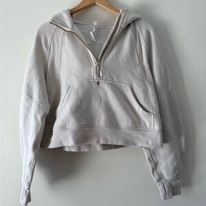 Lululemon Scuba Oversized Half-Zip Hoodie